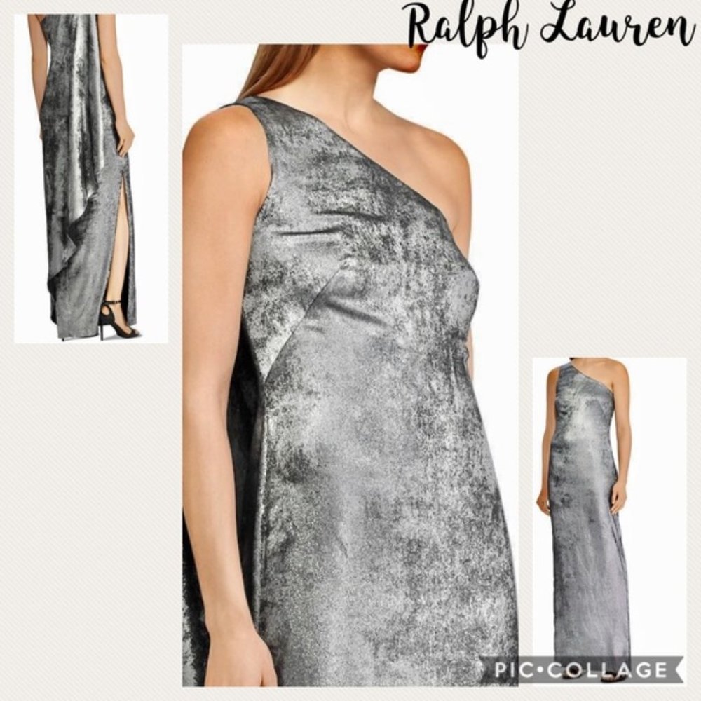 NWT Lauren Ralph Lauren Asymmetrical Women Dress